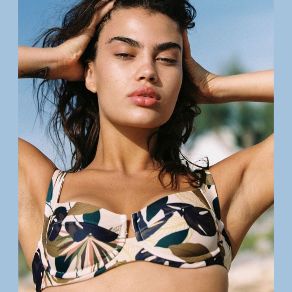 L*Space Camellia + Bummin Bottom Bikini Set NWT - Picture 3 of 10